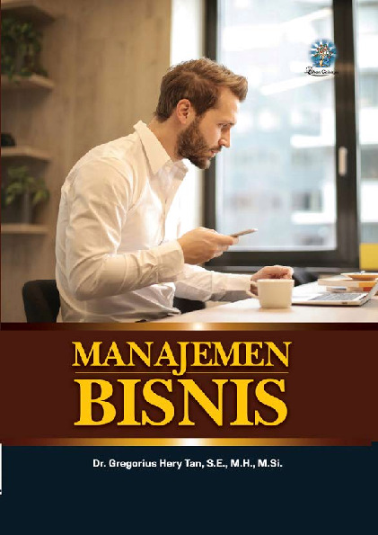 Sampul buku Manajemen Bisnis